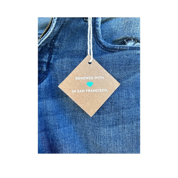 Gap Kids 1969 Bermuda Jean Shorts - Picture 4 of 5